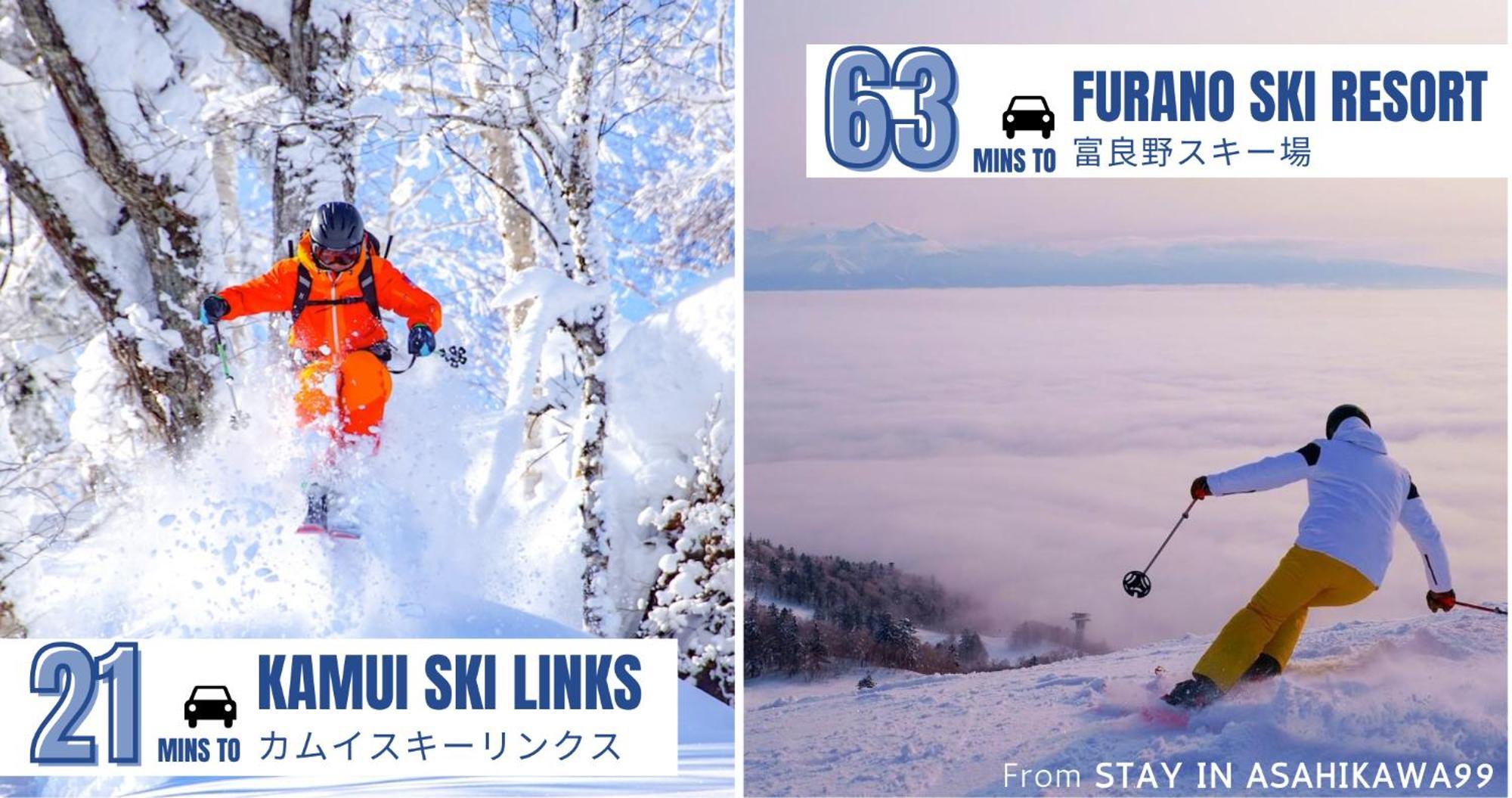 Stay In Asahikawa99 Ngoại thất bức ảnh